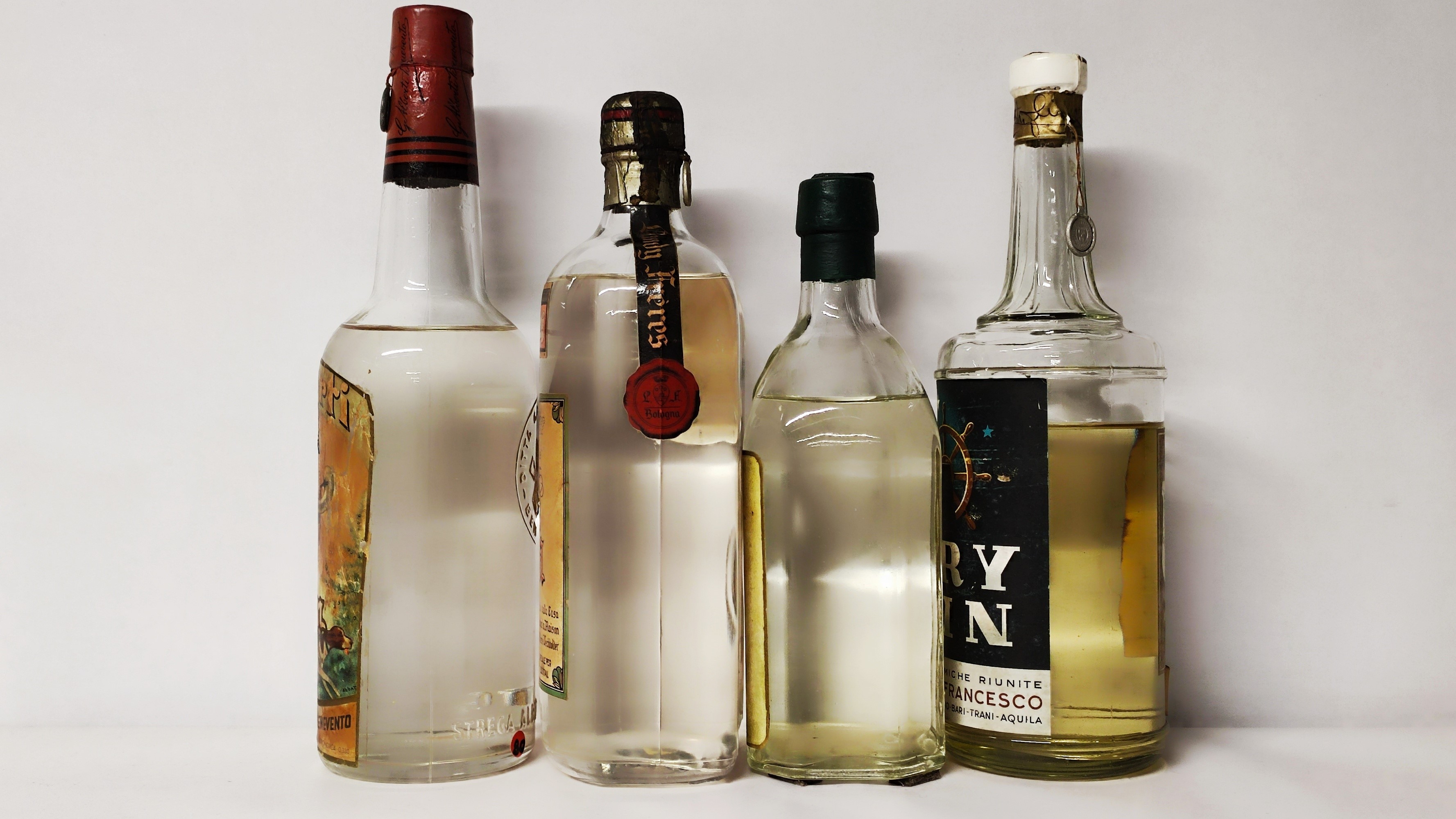 Alberti, Landi, Alpe, Angelini, Gin