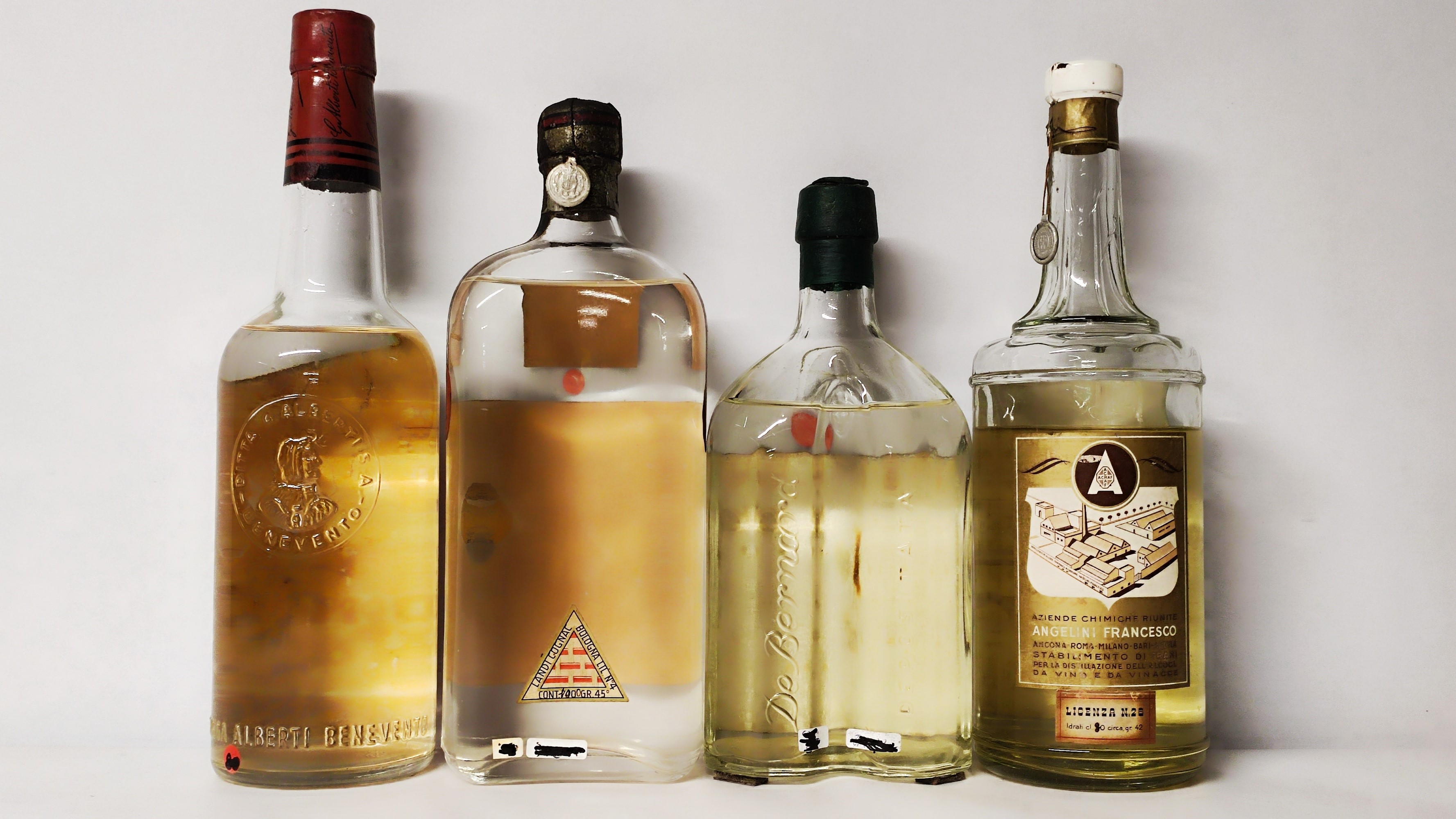 Alberti, Landi, Alpe, Angelini, Gin