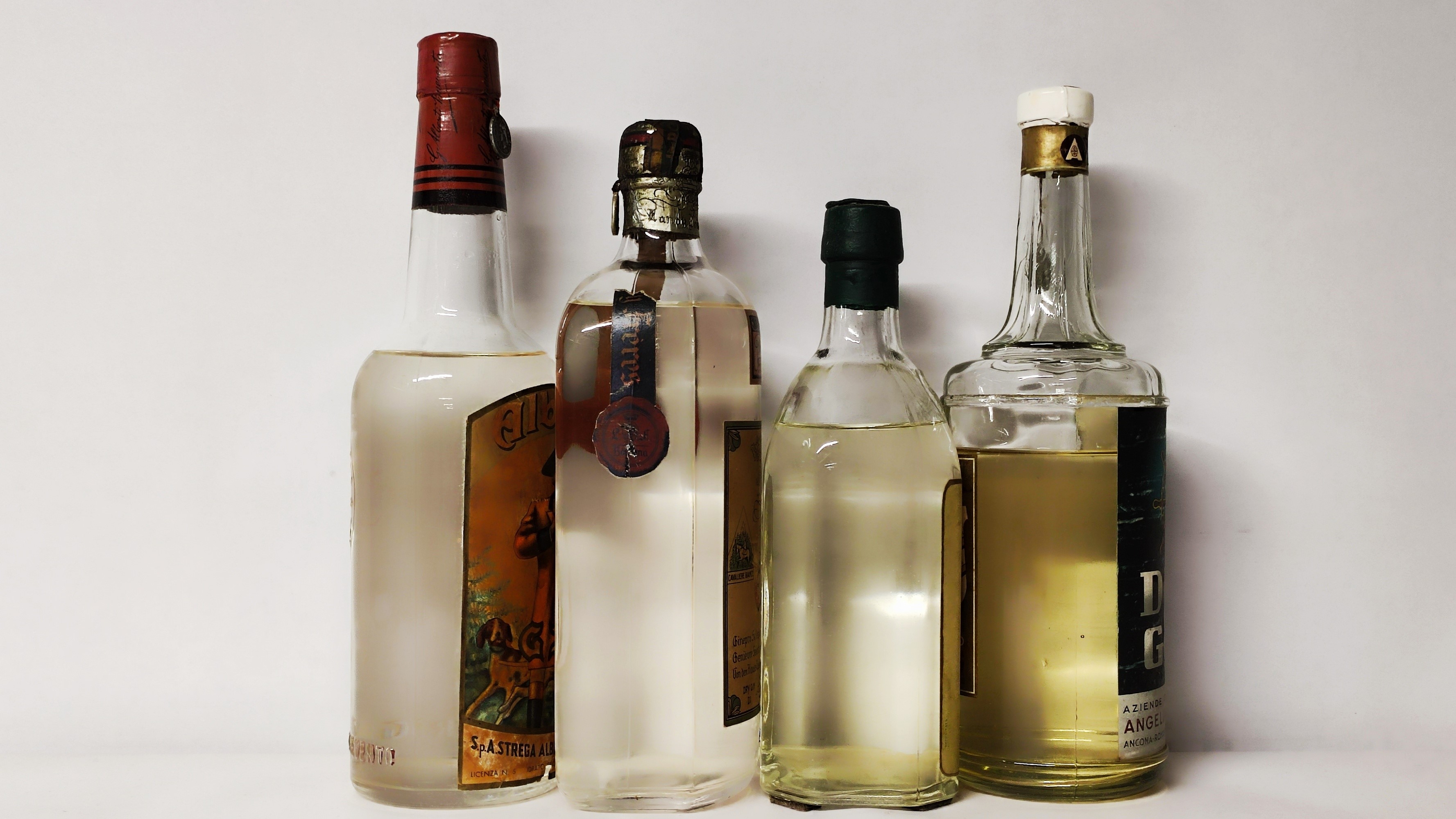 Alberti, Landi, Alpe, Angelini, Gin