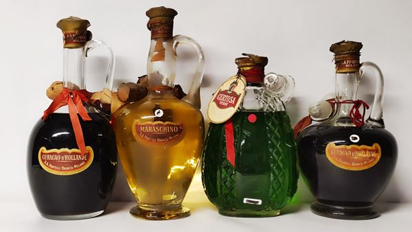 Branca Decanter, Liquori Italiani