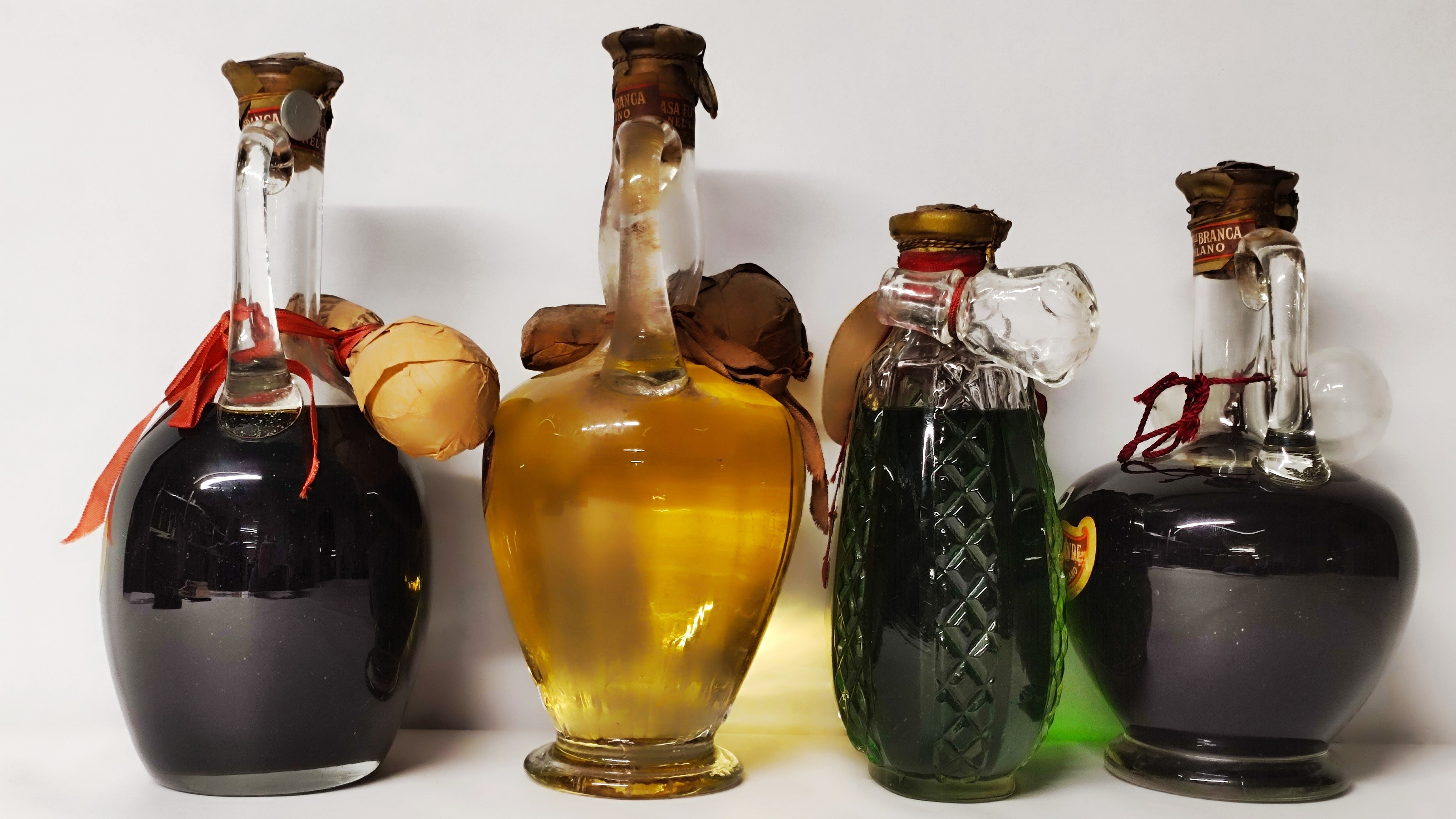 Branca Decanter, Liquori Italiani