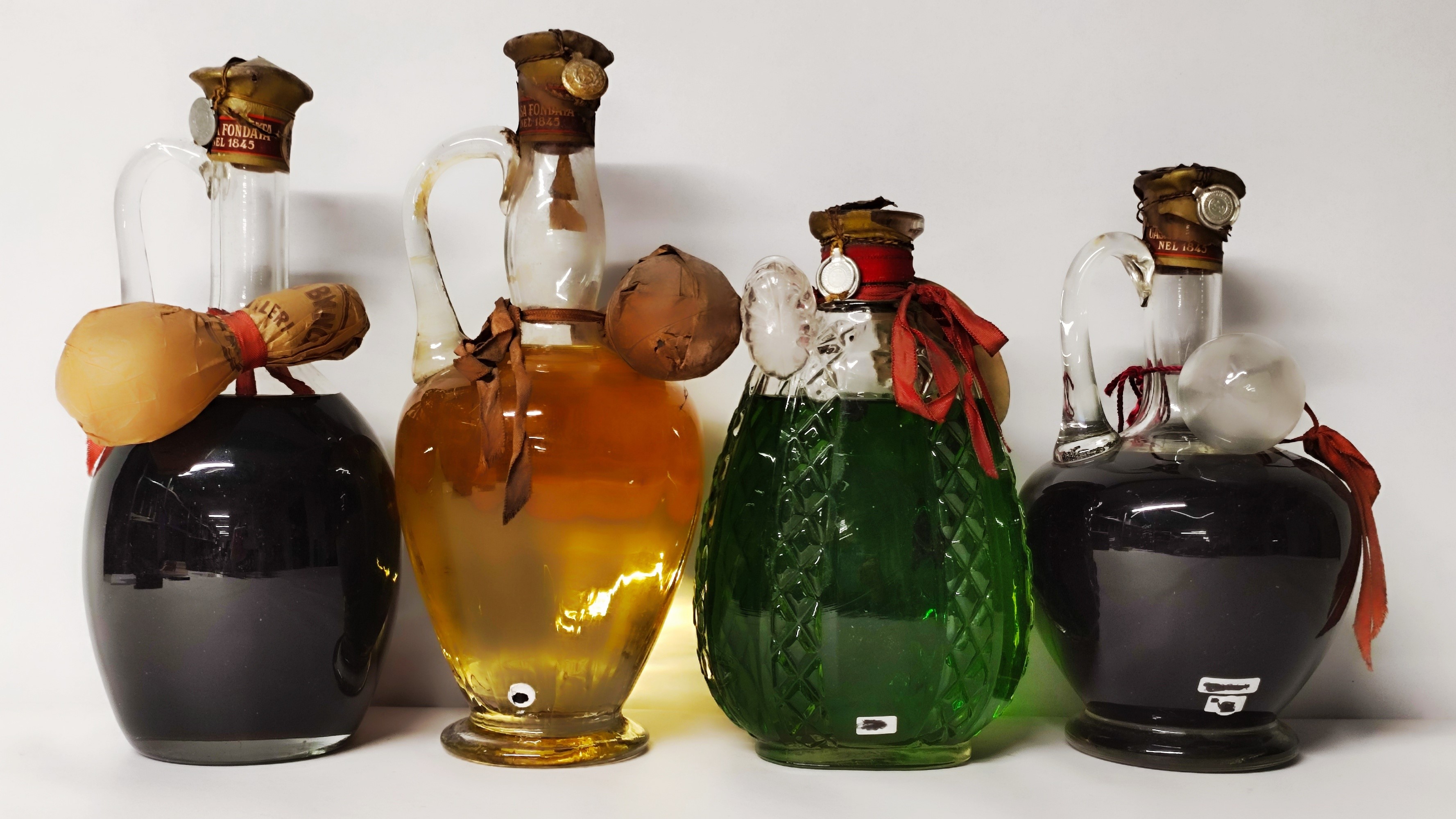 Branca Decanter, Liquori Italiani