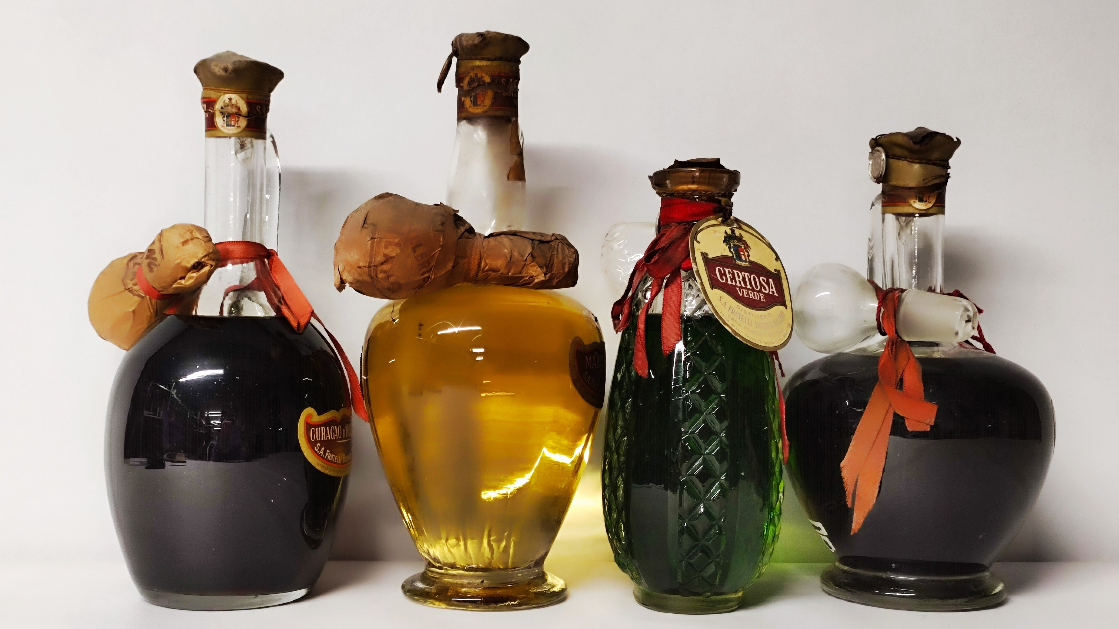 Branca Decanter, Liquori Italiani