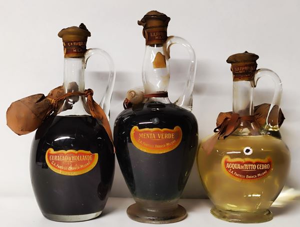 Branca Decanter, Liquori Italiani