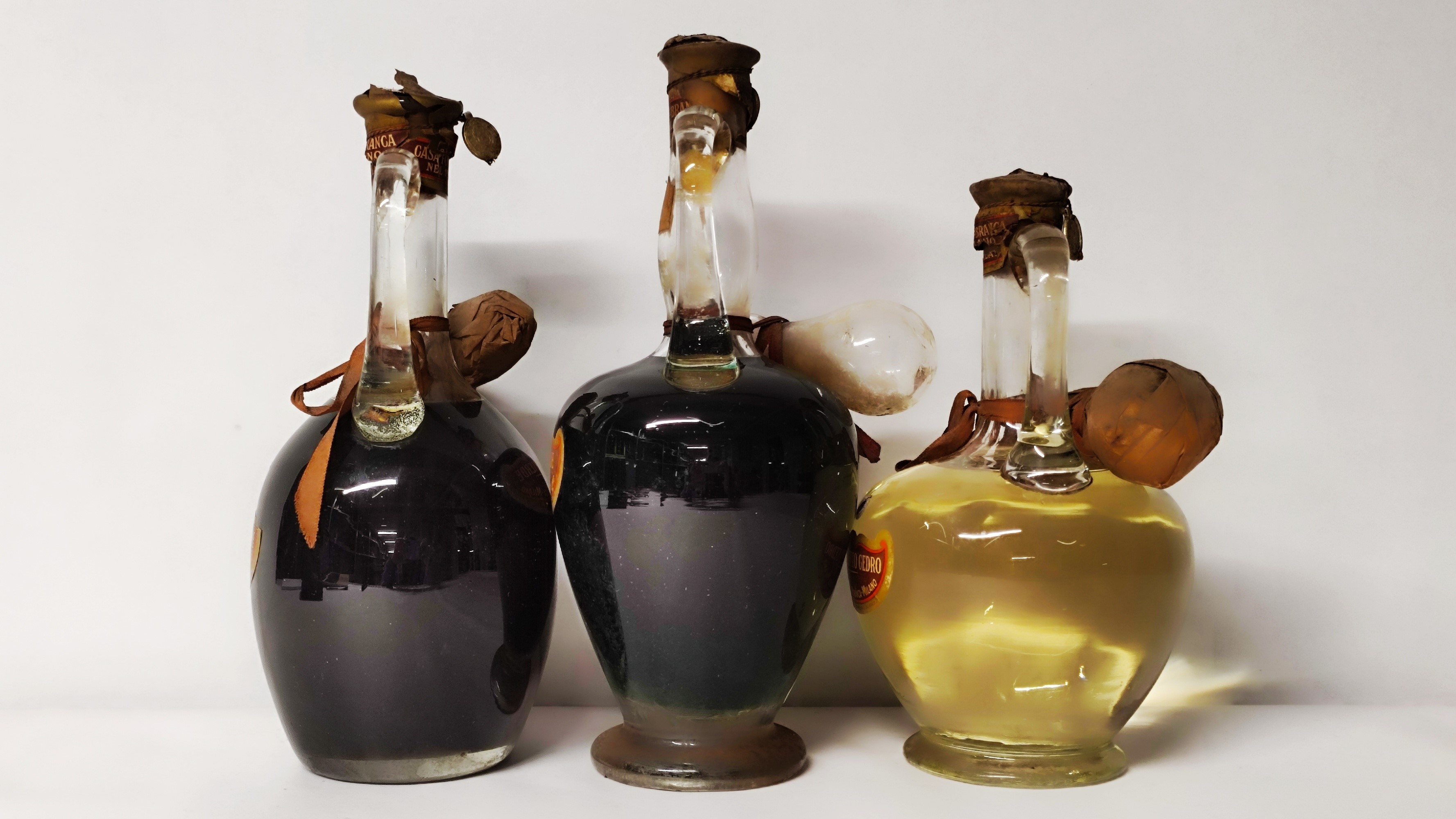 Branca Decanter, Liquori Italiani