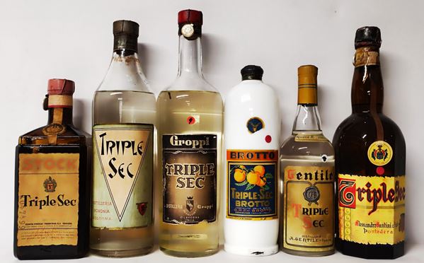 Stock, Bononia, Groppi, Brotto, Gentil, Triple Sec