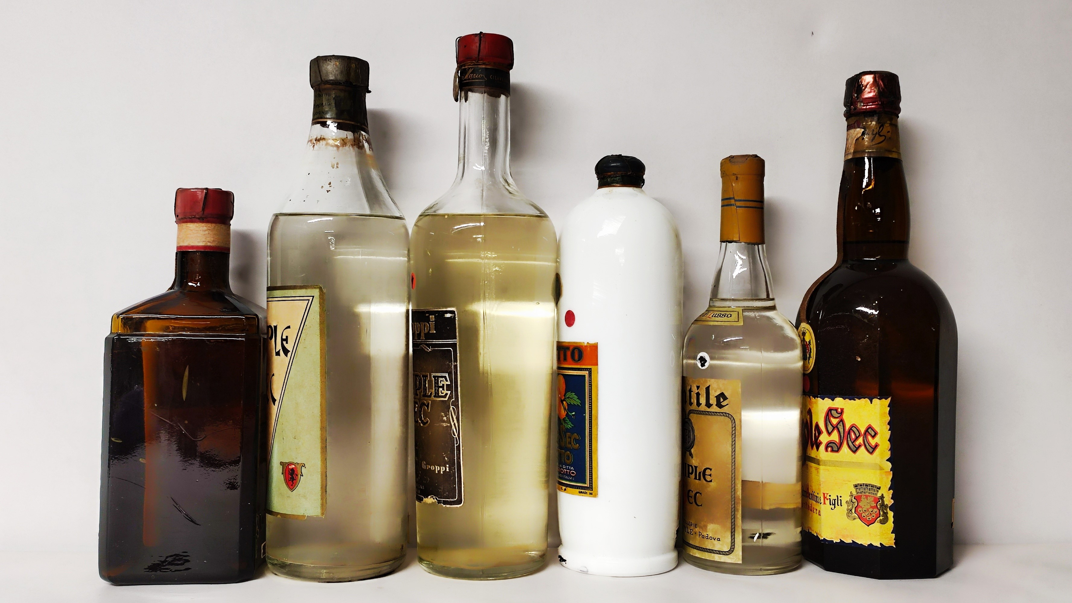 Stock, Bononia, Groppi, Brotto, Gentil, Triple Sec
