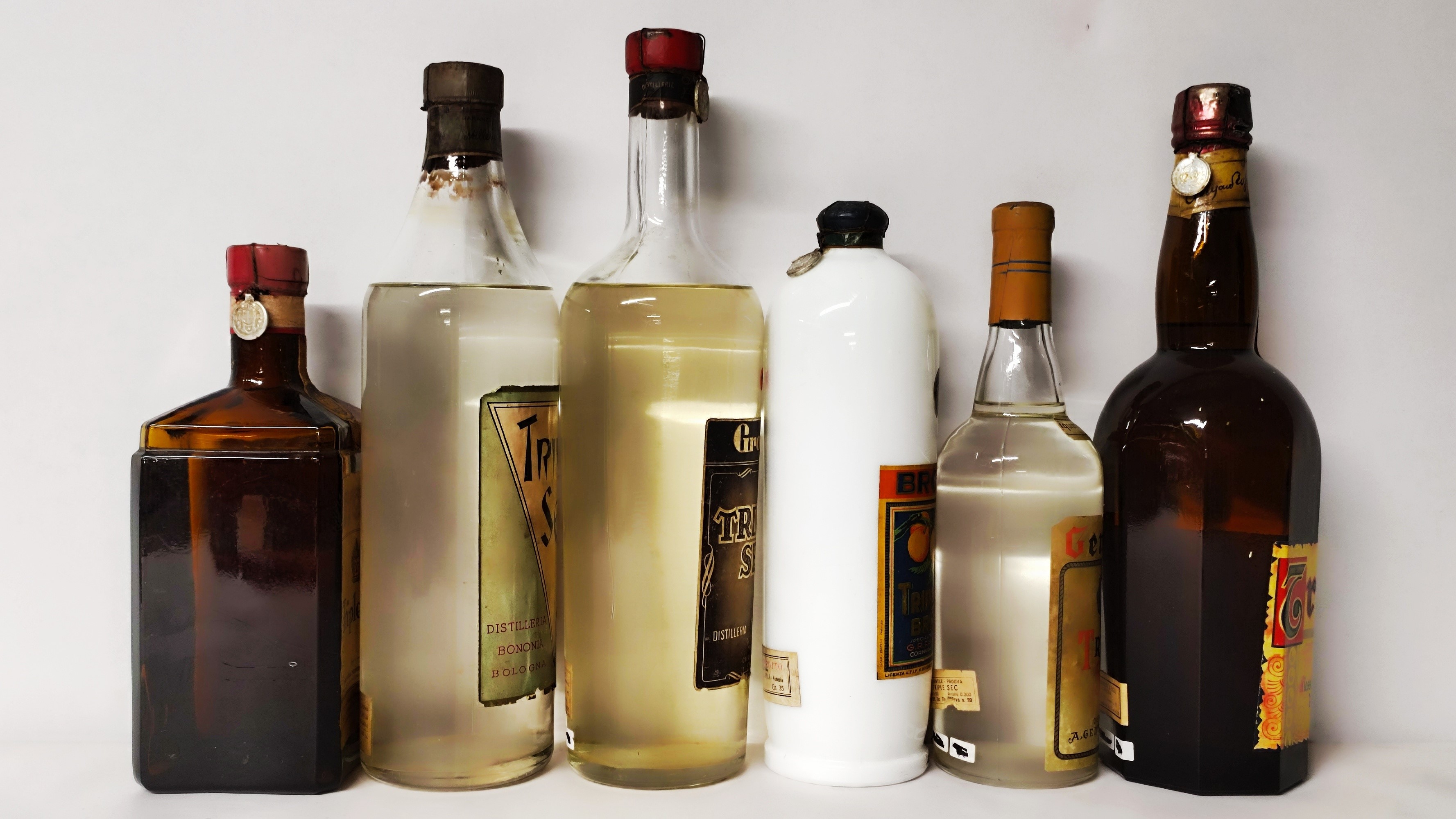 Stock, Bononia, Groppi, Brotto, Gentil, Triple Sec