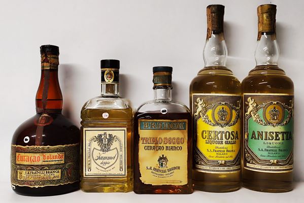 Branca, Liquori Italiani