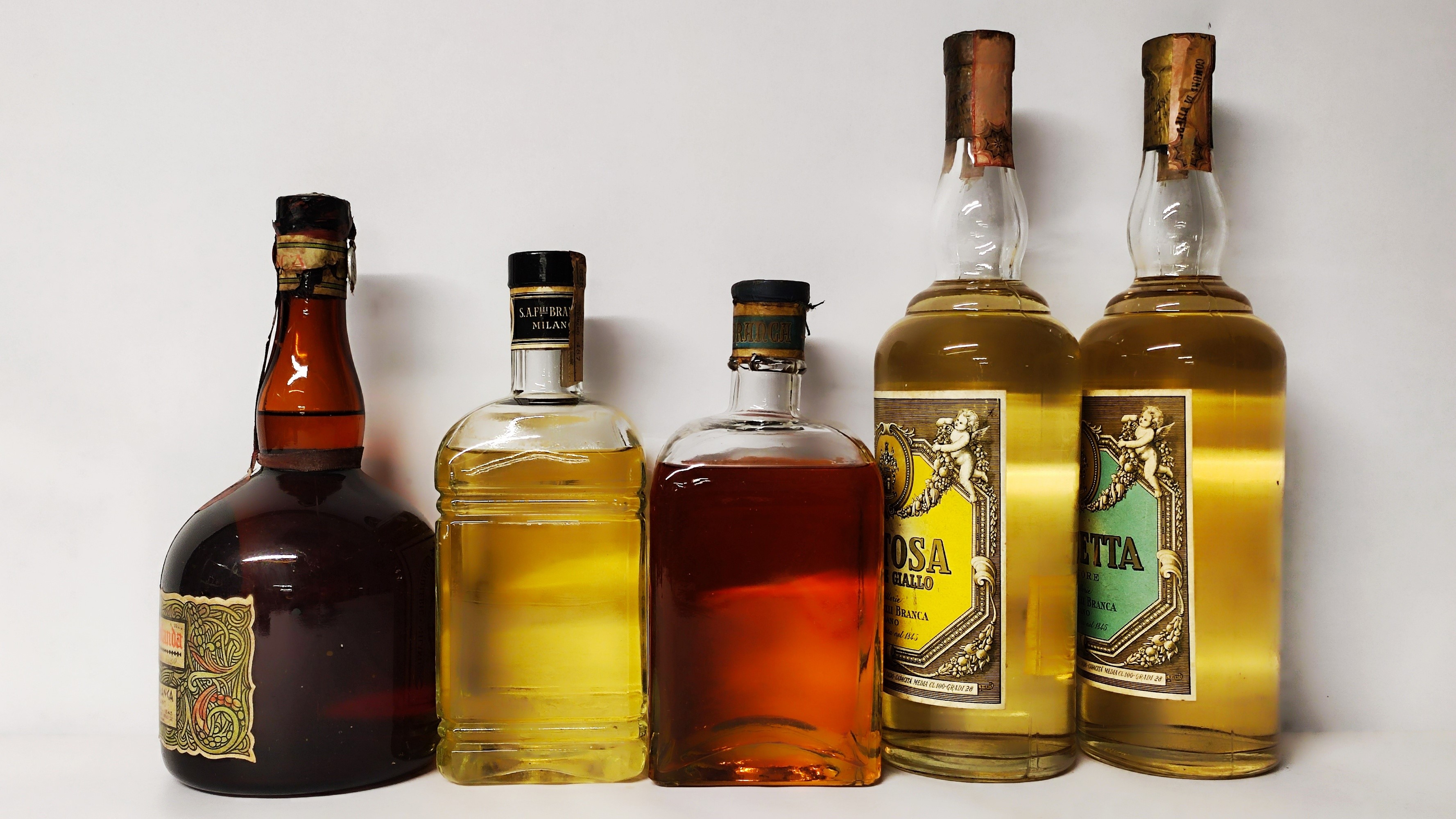 Branca, Liquori Italiani