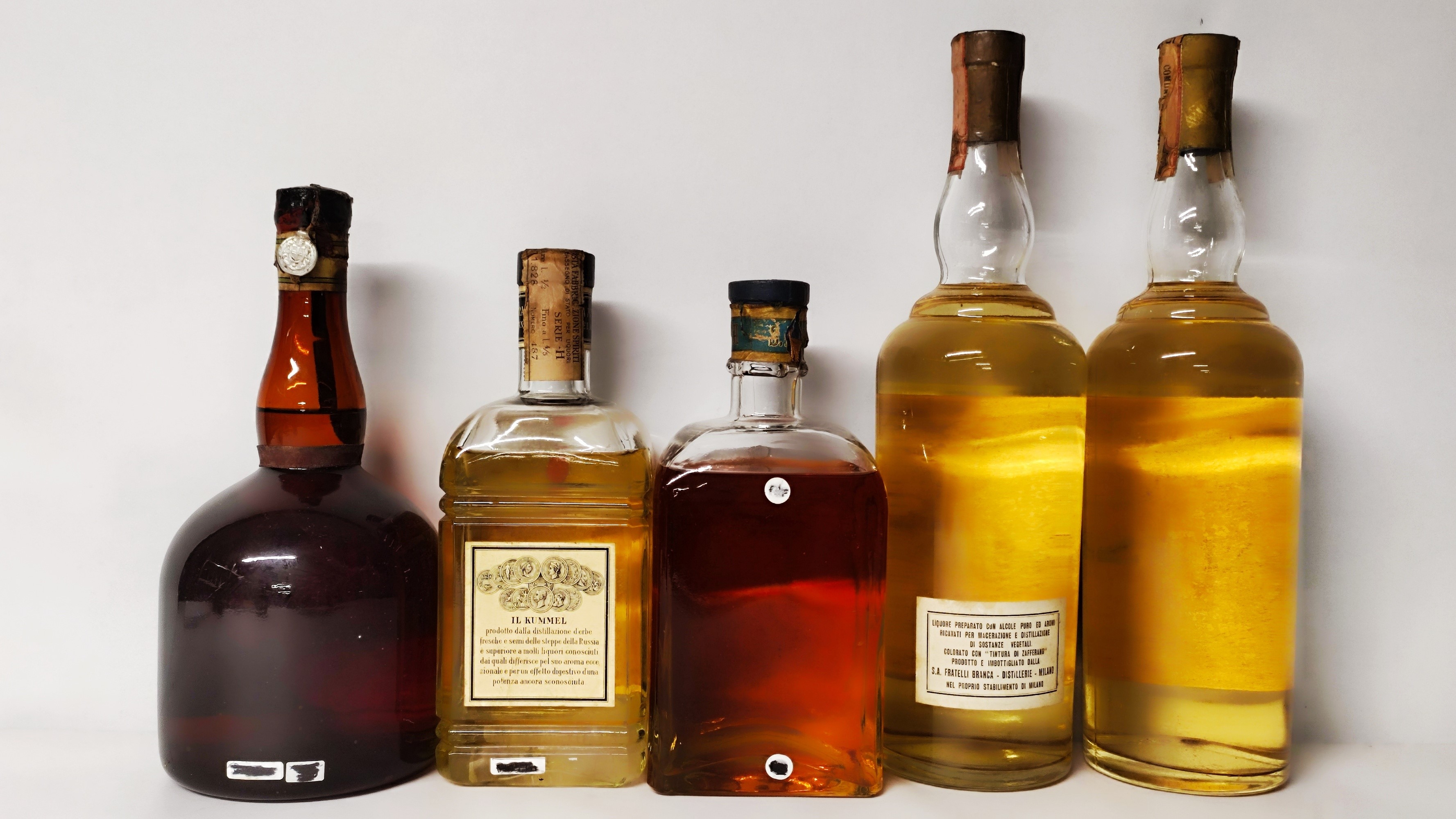 Branca, Liquori Italiani