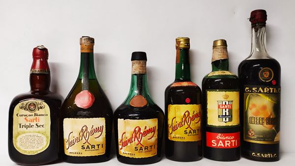 Sarti, Liquori & Brandy