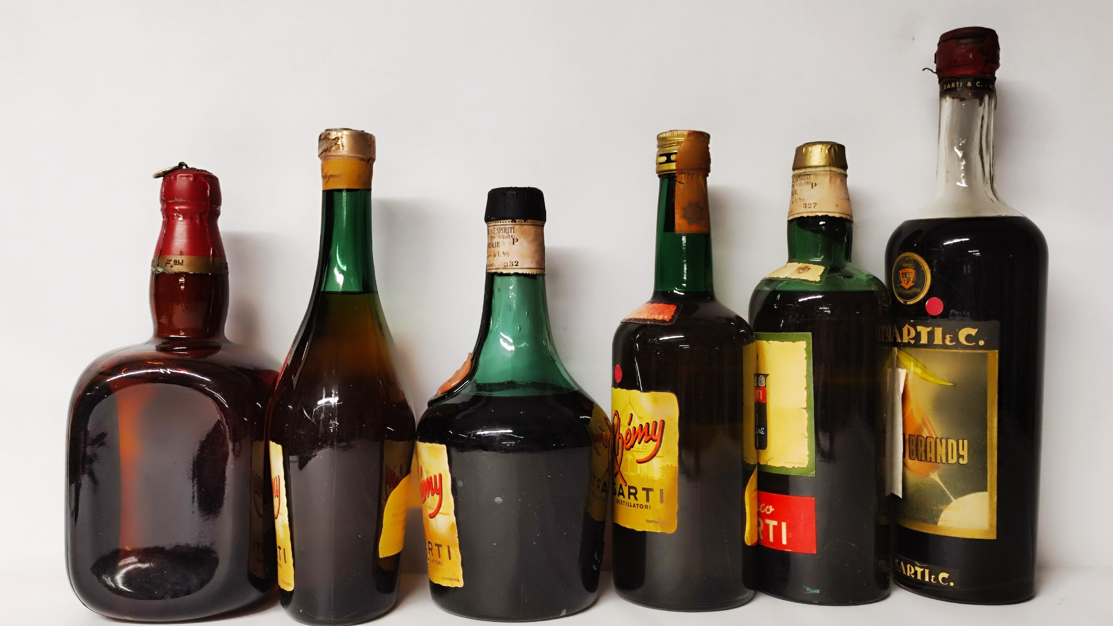 Sarti, Liquori & Brandy