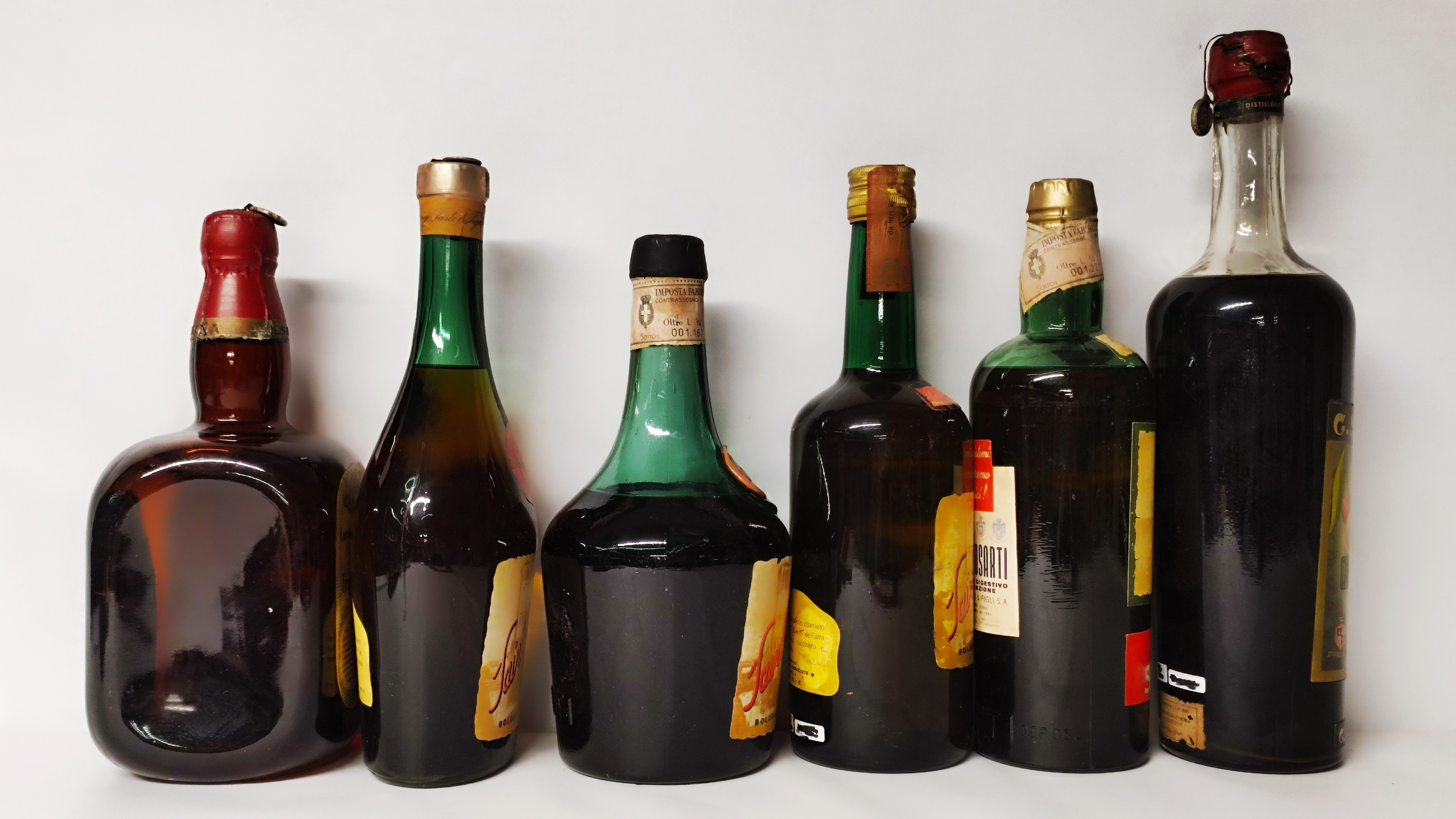 Sarti, Liquori & Brandy
