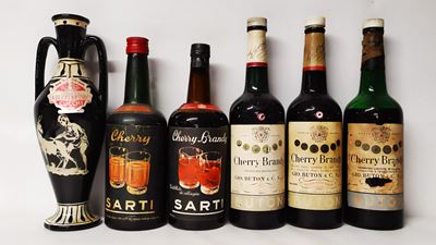 Sarti, Buton, Cucchi, Cherry Brandy