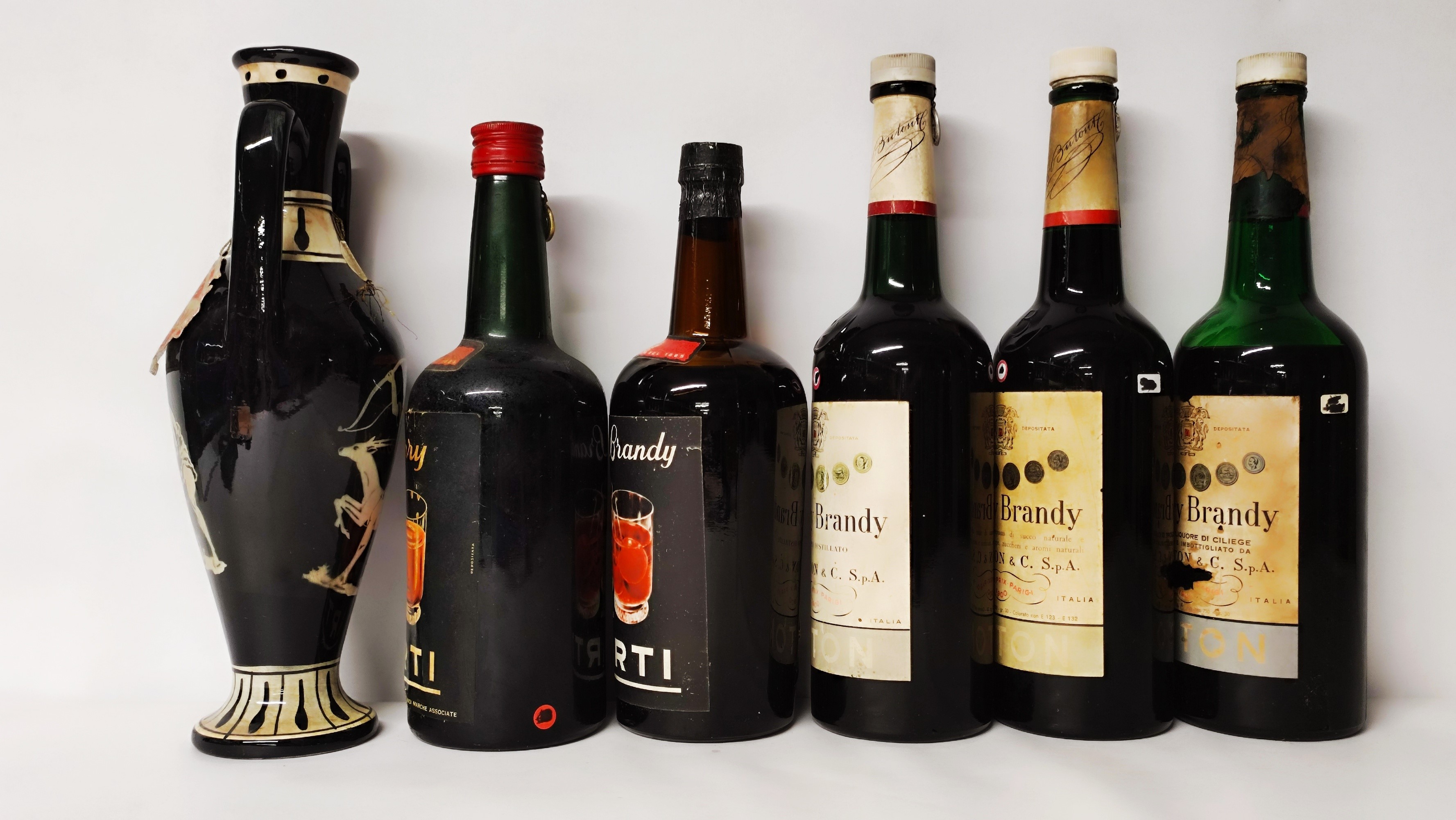 Sarti, Buton, Cucchi, Cherry Brandy