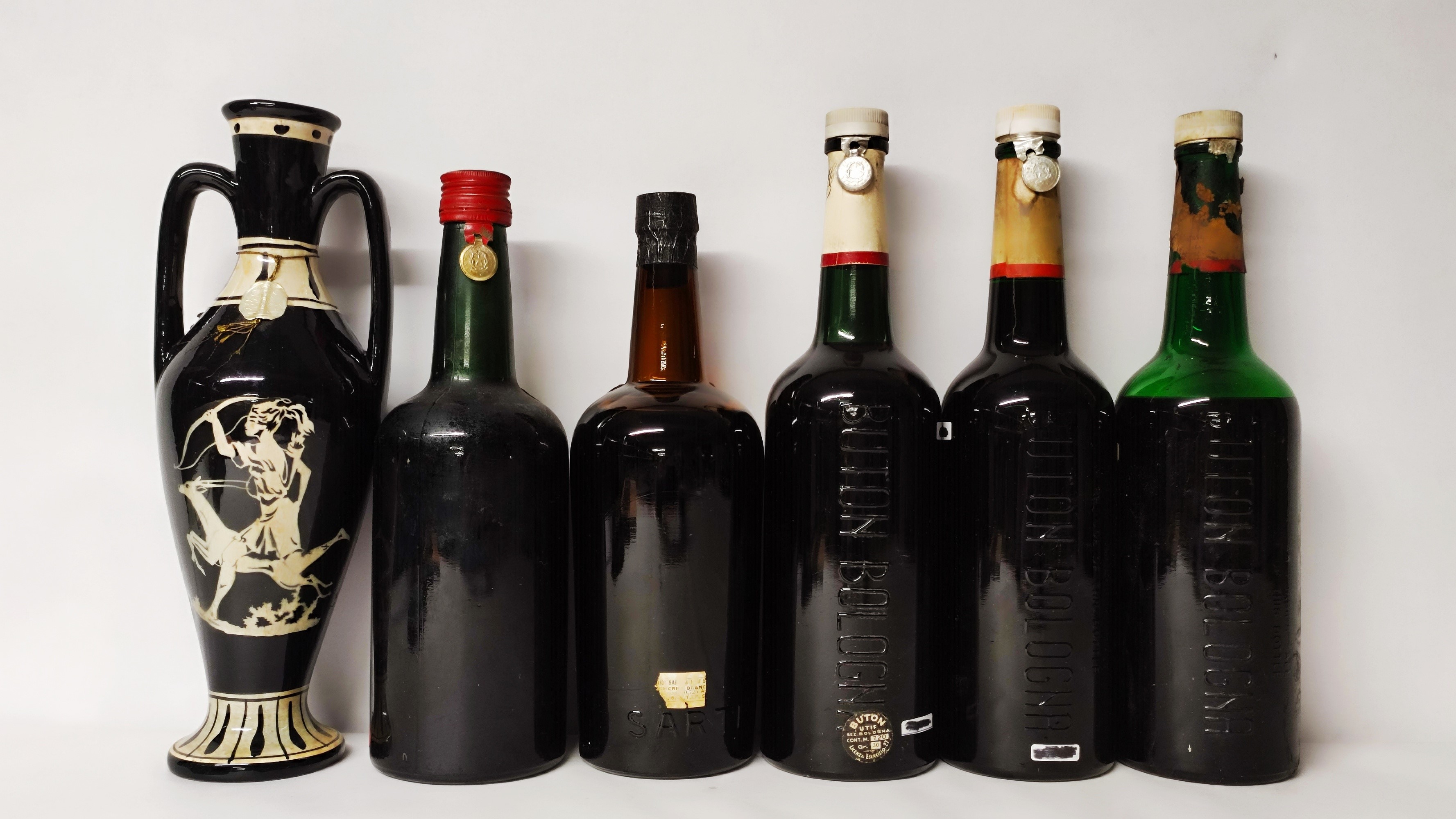 Sarti, Buton, Cucchi, Cherry Brandy