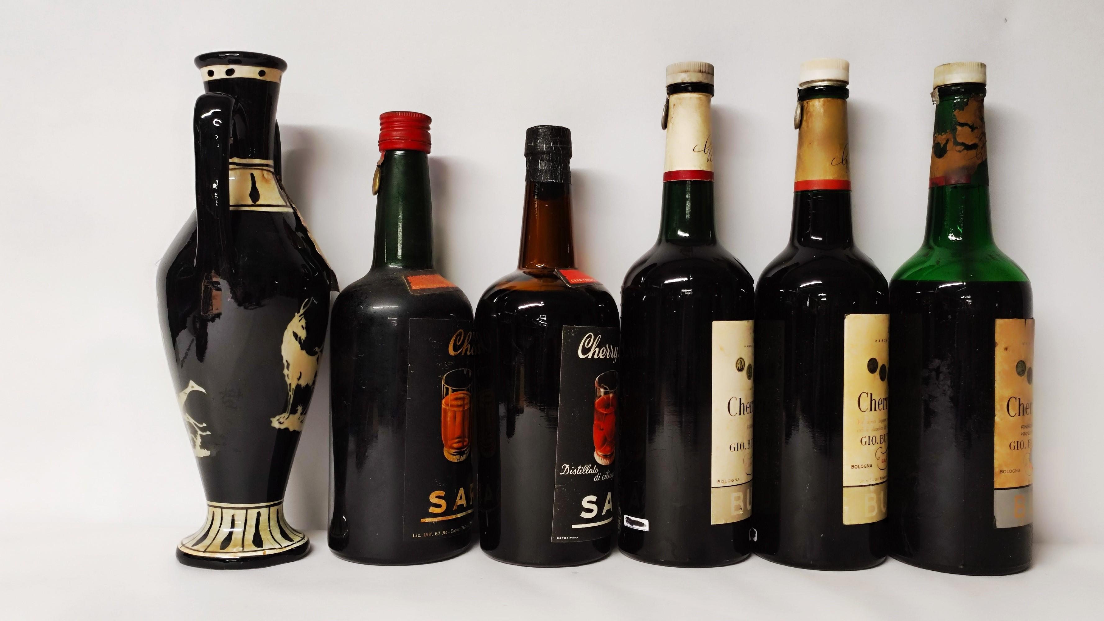 Sarti, Buton, Cucchi, Cherry Brandy