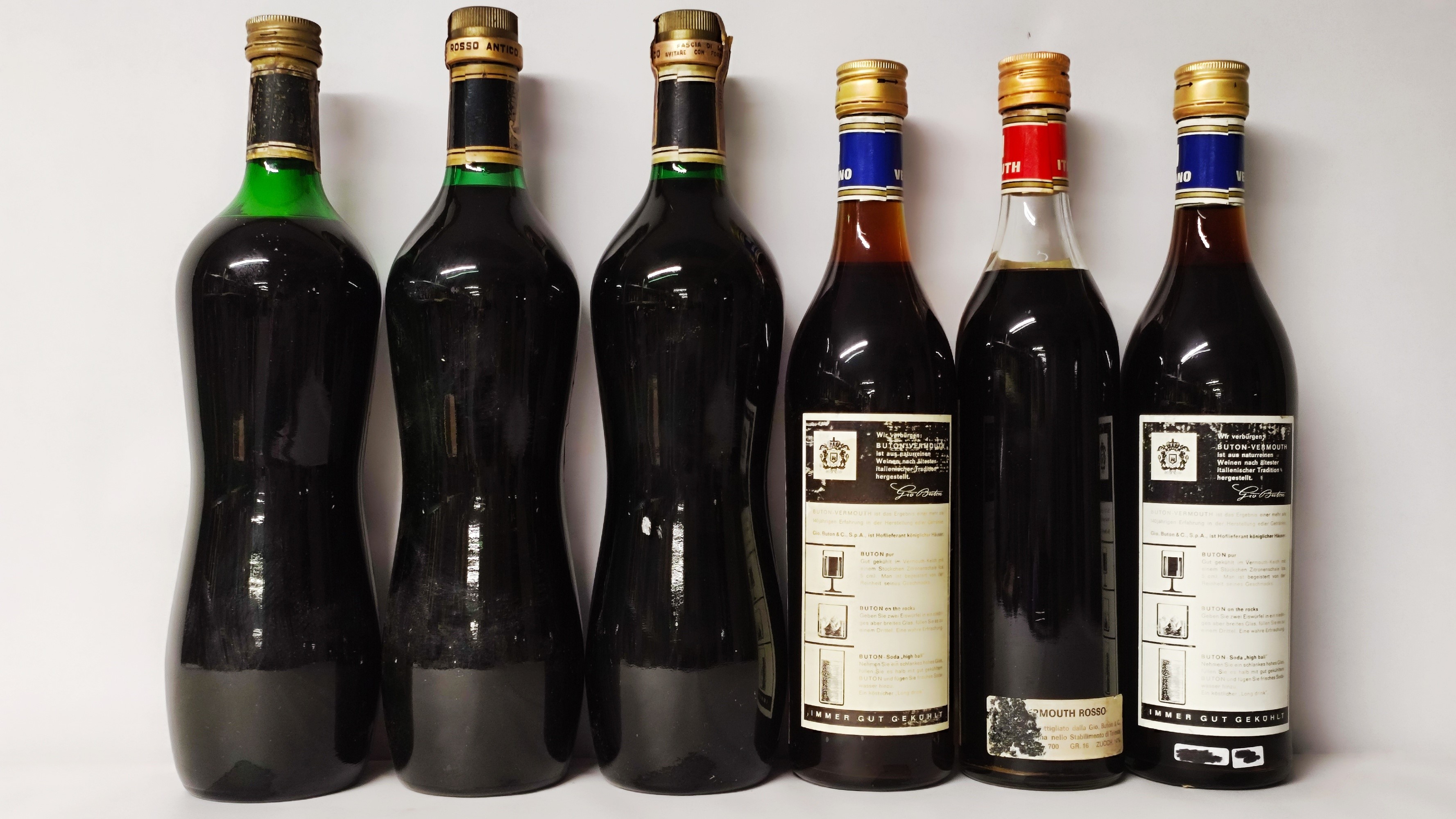 Buton Rosso Antico, Aperitivo & Vermouth