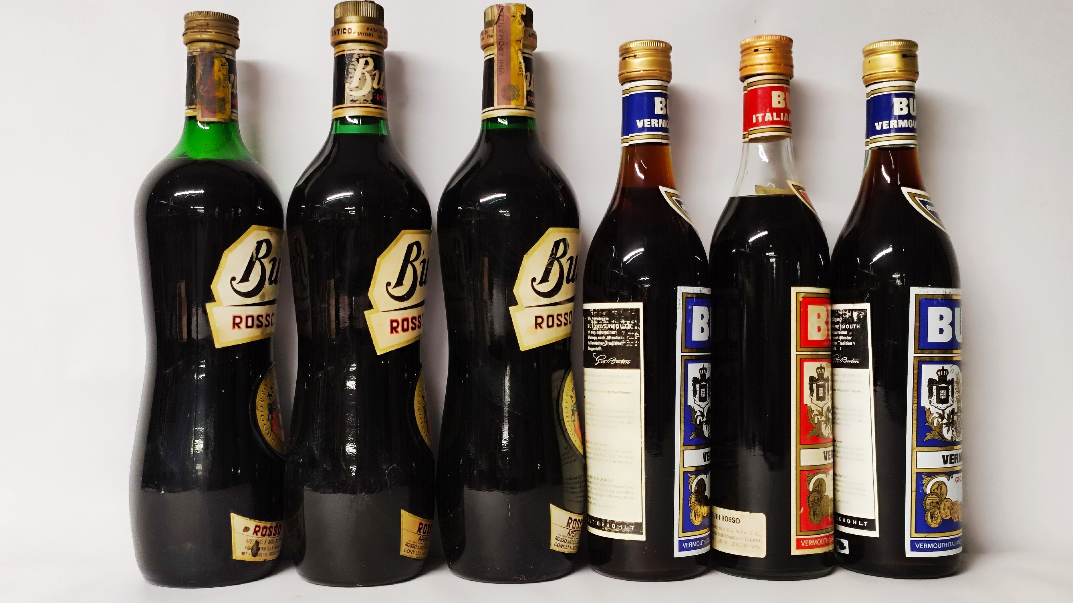 Buton Rosso Antico, Aperitivo & Vermouth