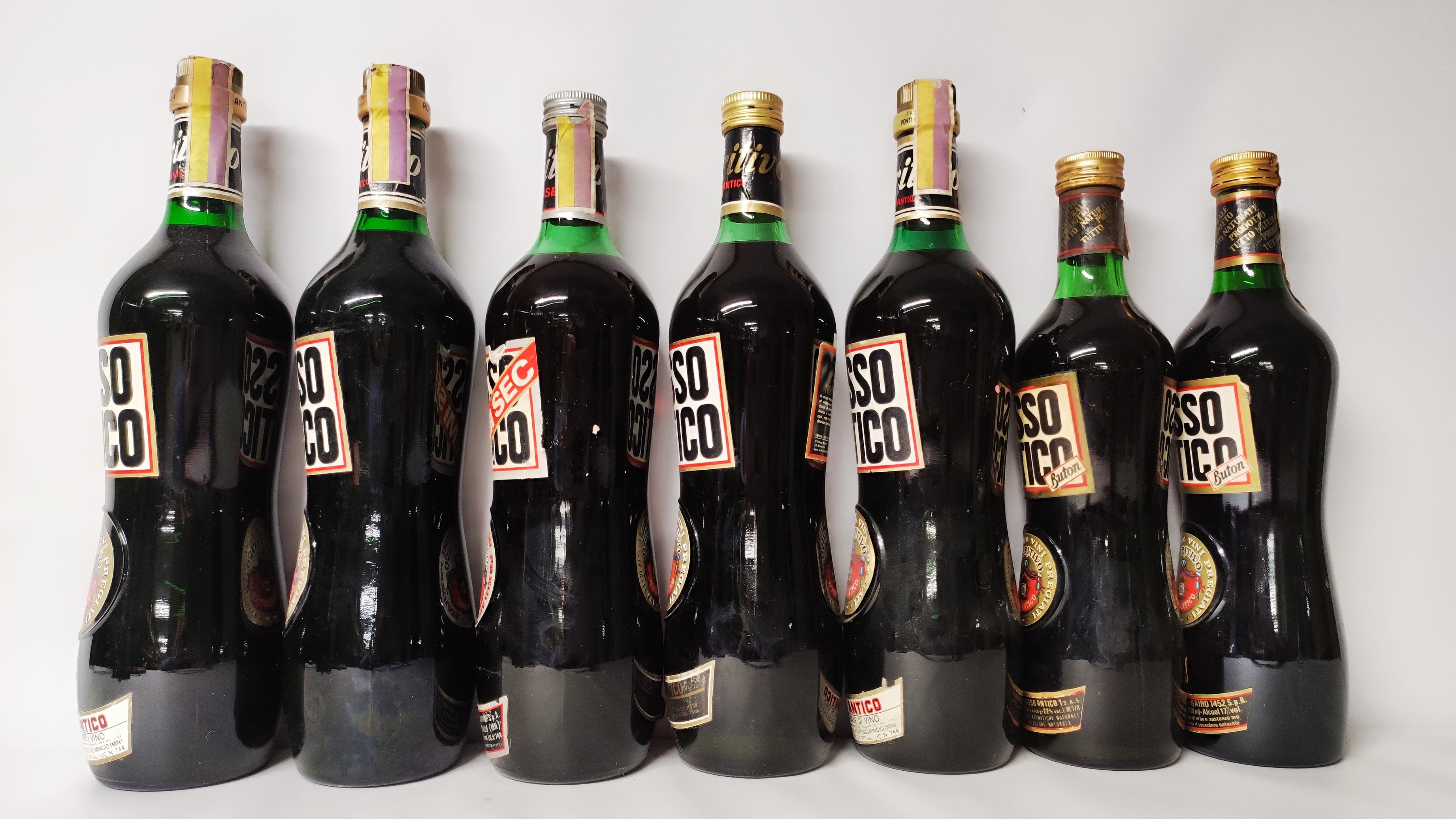 Buton Rosso Antico, Aperitivo