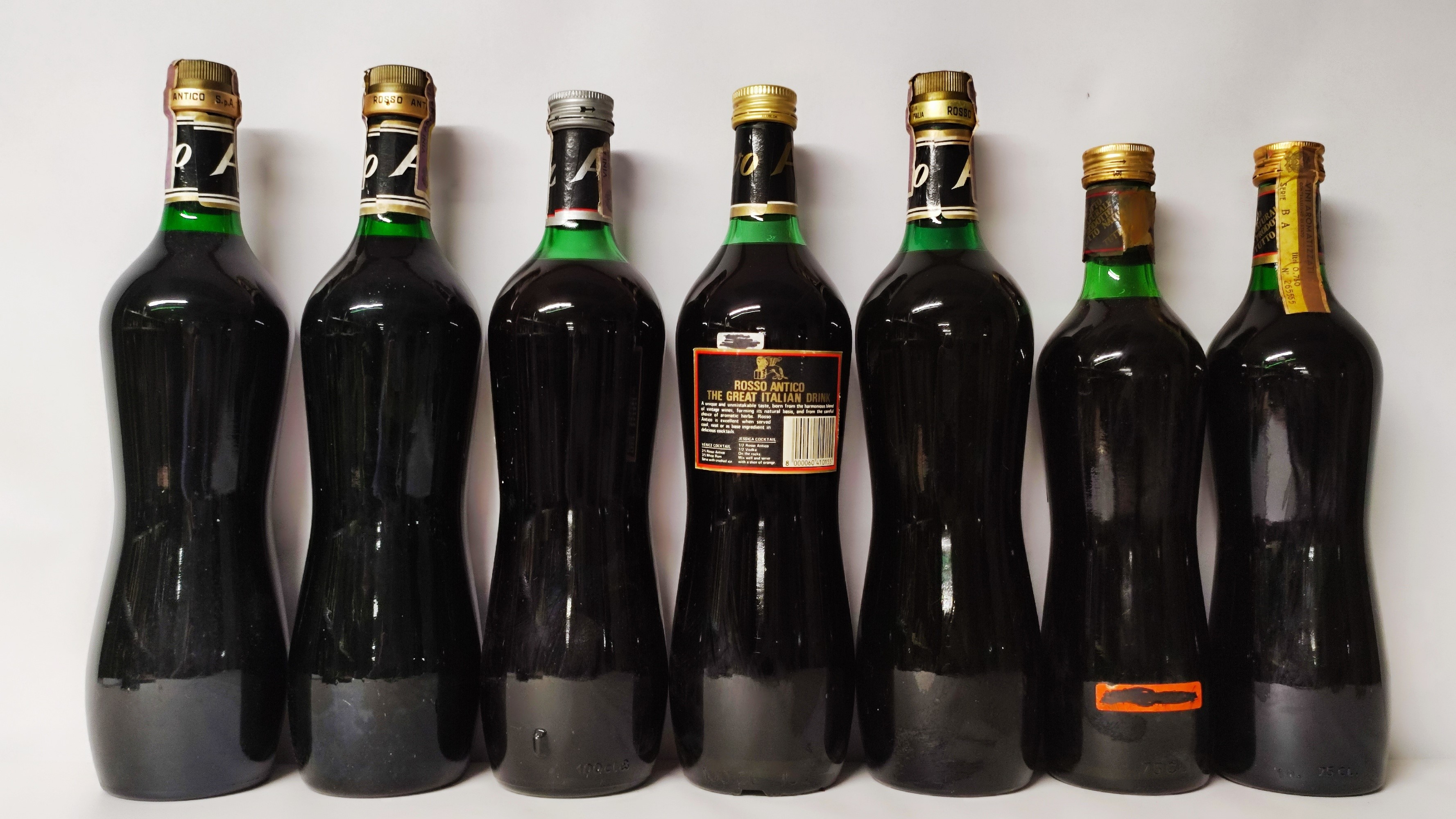 Buton Rosso Antico, Aperitivo