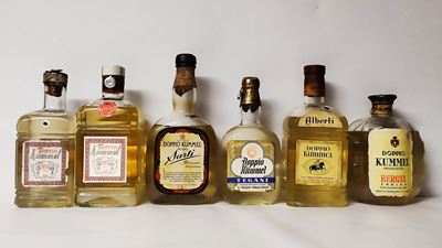 Sarti, Tegani, Alberti, Bergia, Sis, Doppio Kummel
