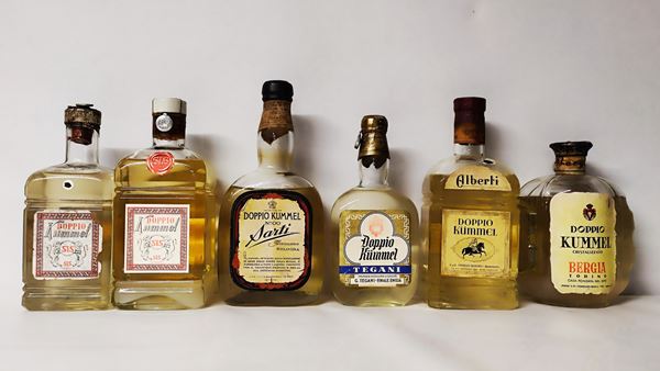 Sarti, Tegani, Alberti, Bergia, Sis, Doppio Kummel