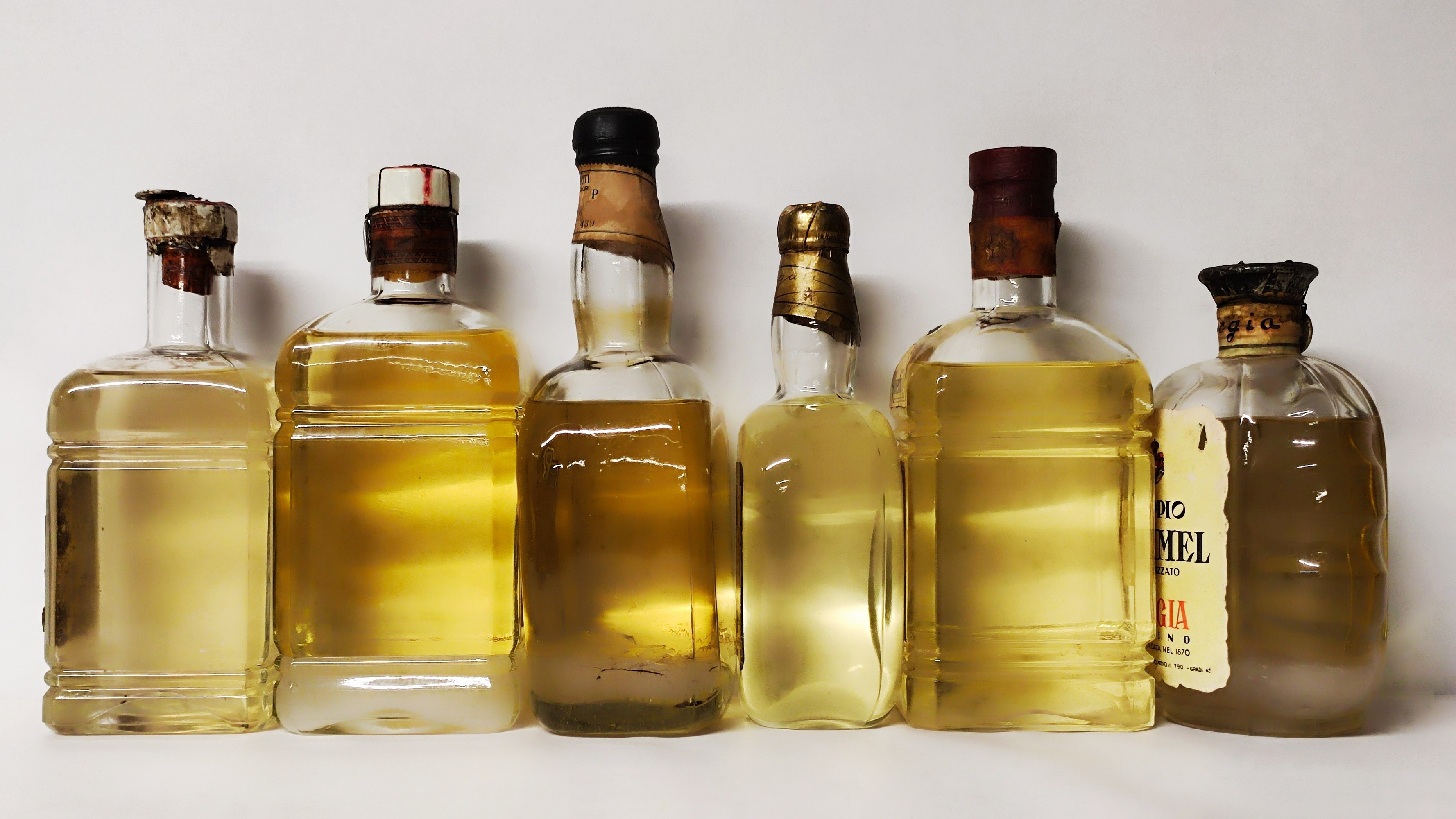 Sarti, Tegani, Alberti, Bergia, Sis, Doppio Kummel