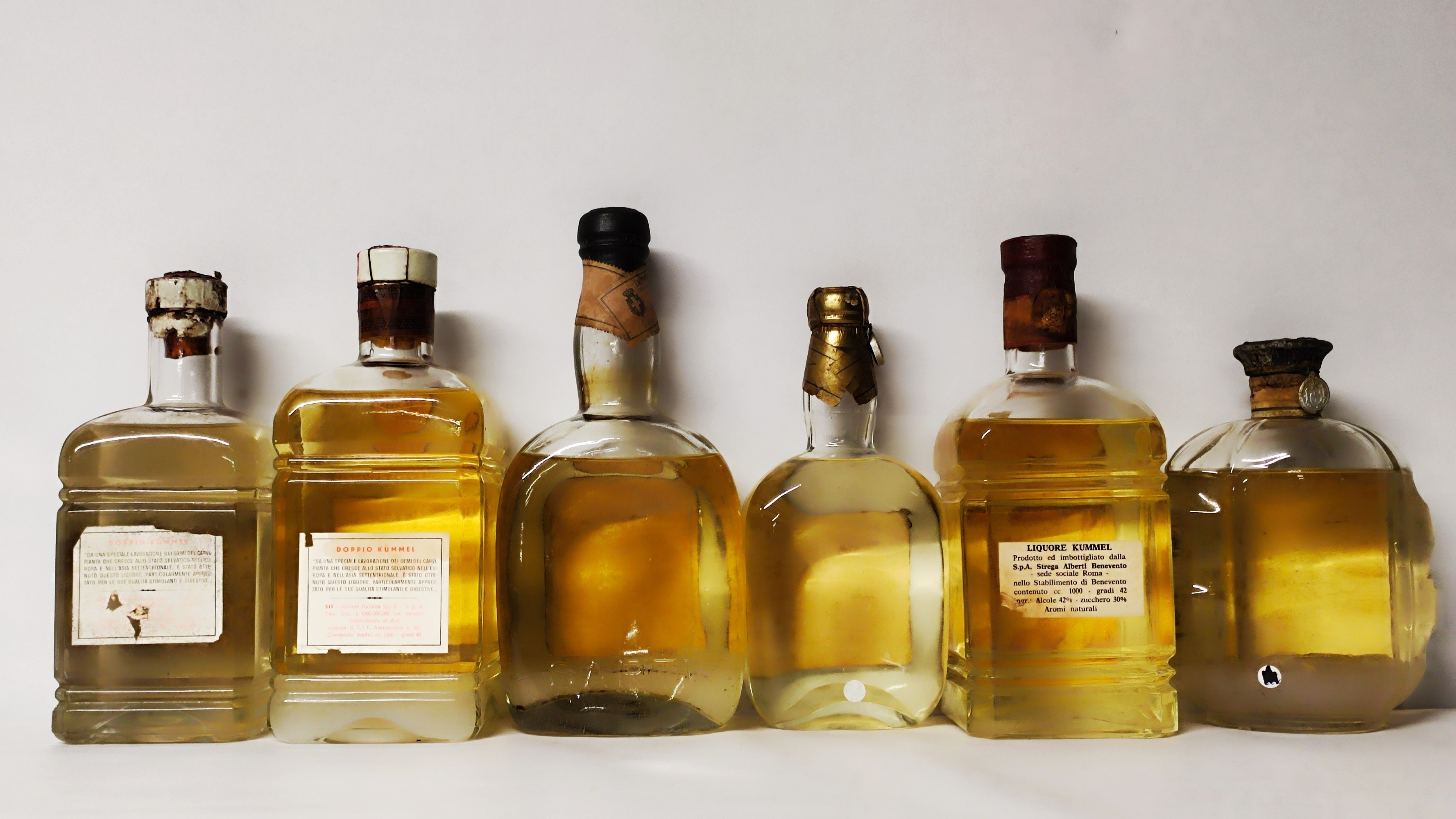 Sarti, Tegani, Alberti, Bergia, Sis, Doppio Kummel