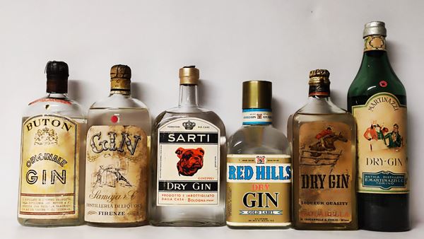 Buton, Sart, Martinazzi, Isolabella, Samaja, Gin