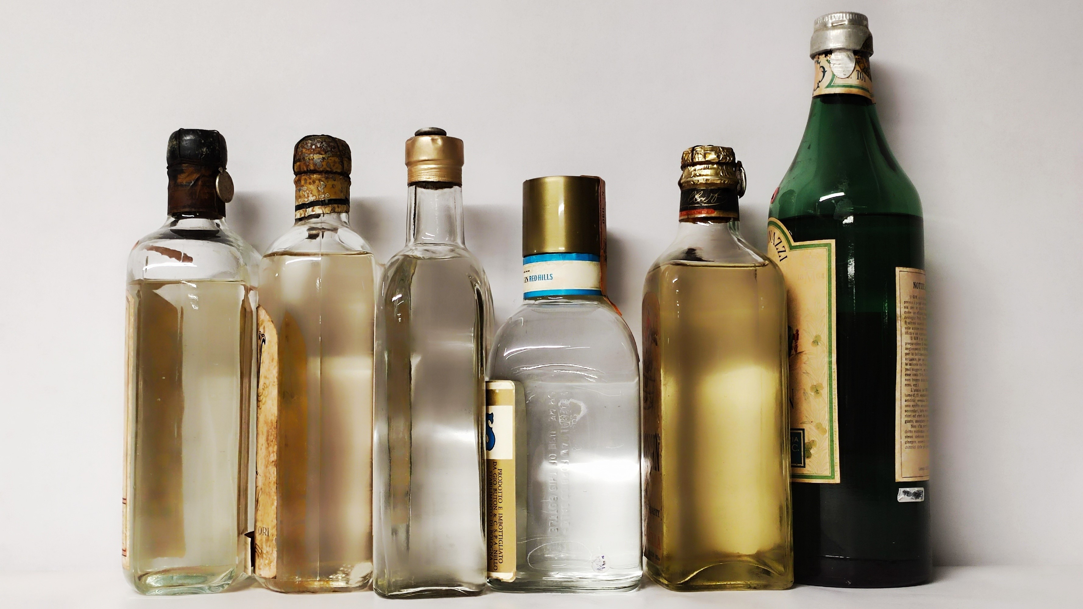 Buton, Sart, Martinazzi, Isolabella, Samaja, Gin