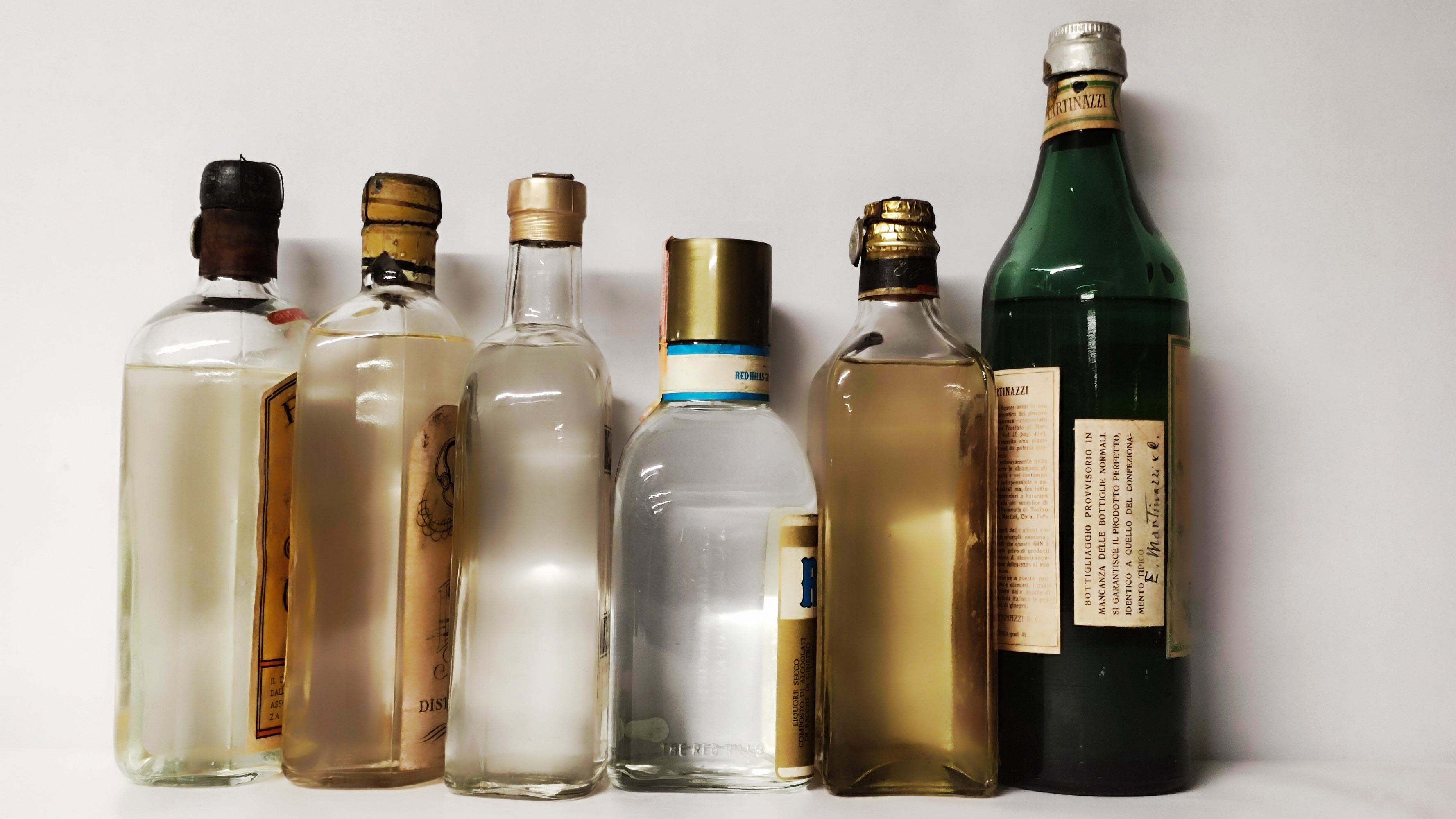 Buton, Sart, Martinazzi, Isolabella, Samaja, Gin