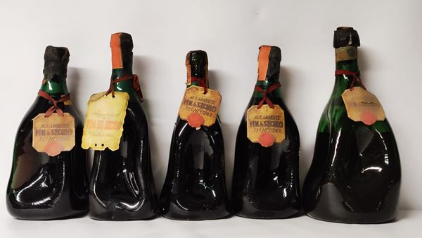 Fim de Seculo Velhissima, Aguardente