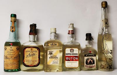 Buton, Stampa, Sarti, Chavin, Doppio Kummel