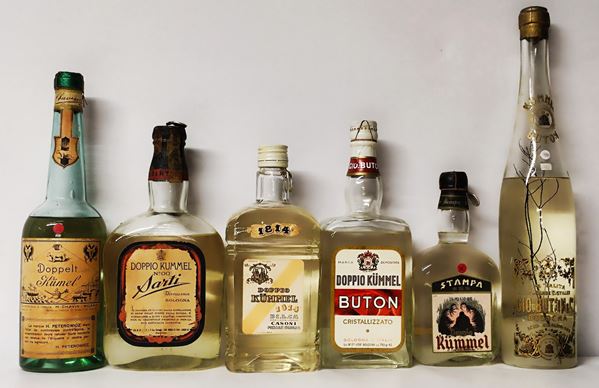 Buton, Stampa, Sarti, Chavin, Doppio Kummel