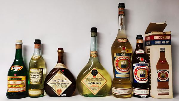 Bocchino, Grappe Italiane