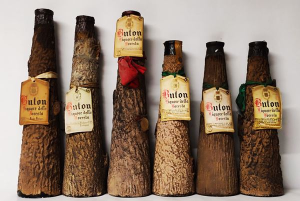 Buton Liquore della Foresta, Liquori