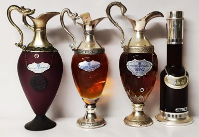 Buton Decanter Vecchia Romagna, Brandy