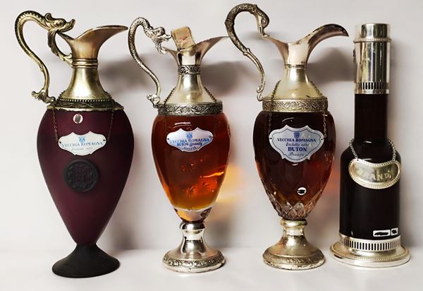 Buton Decanter Vecchia Romagna, Brandy