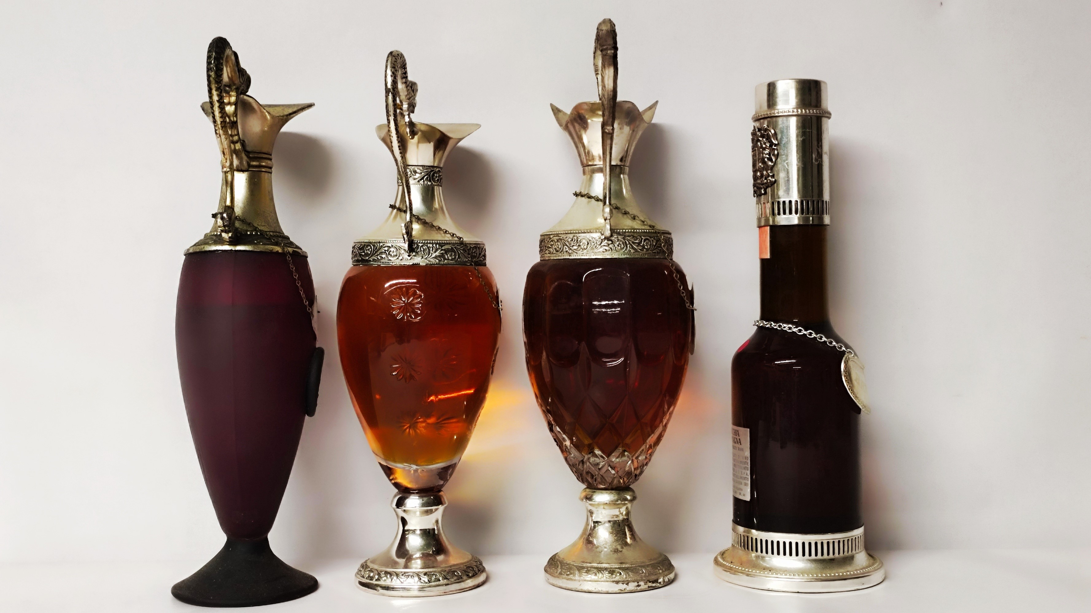Buton Decanter Vecchia Romagna, Brandy