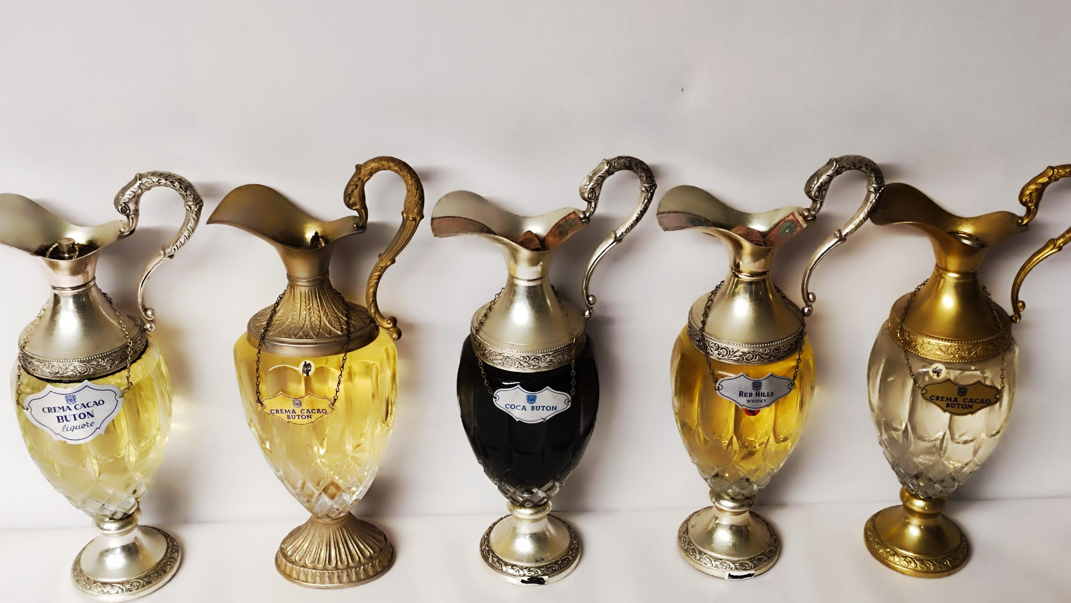 Buton Decanter, Liquori & Whisky