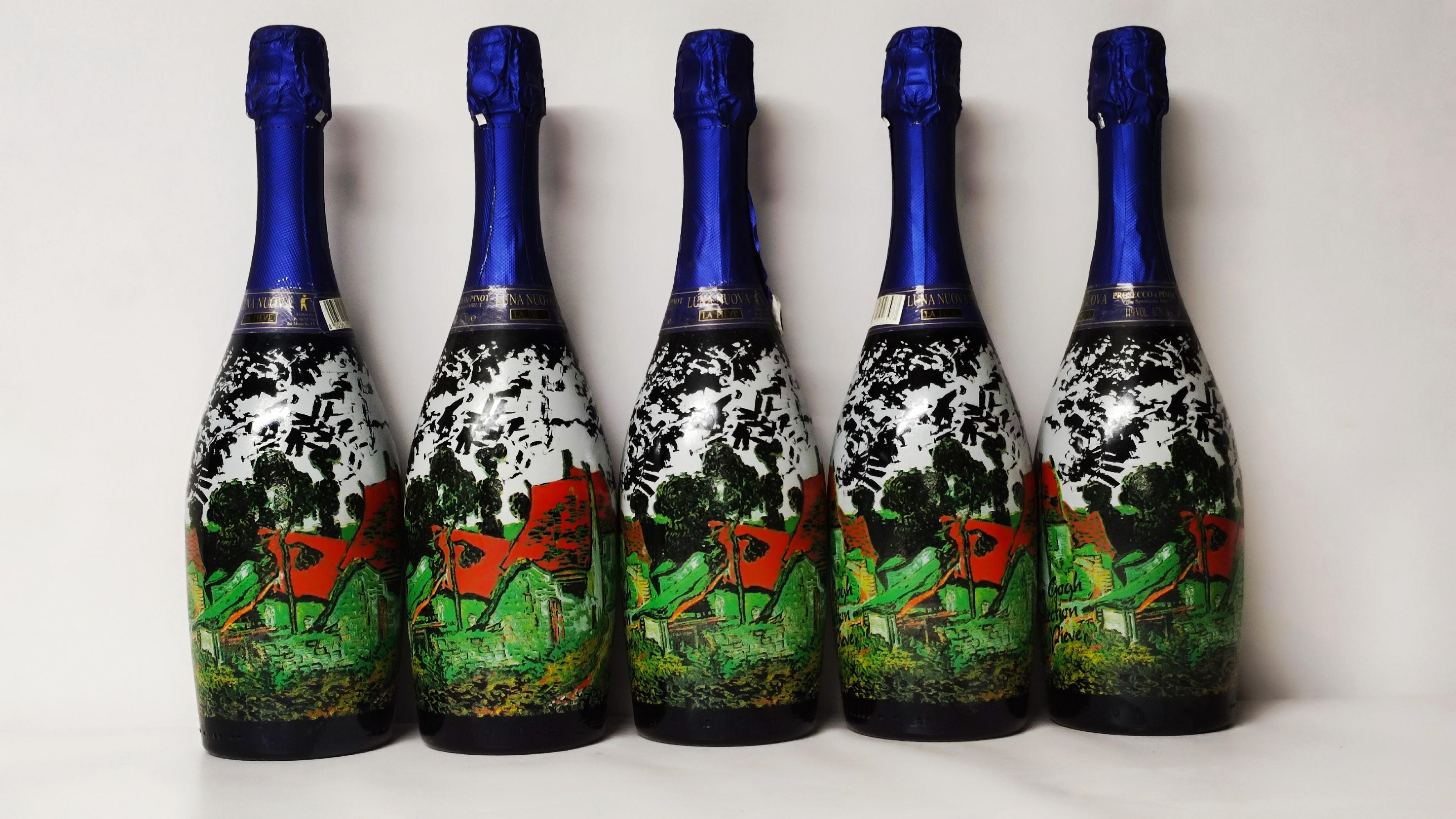 Luna Nuova Van Gogh Collection la Piave, Prosecco