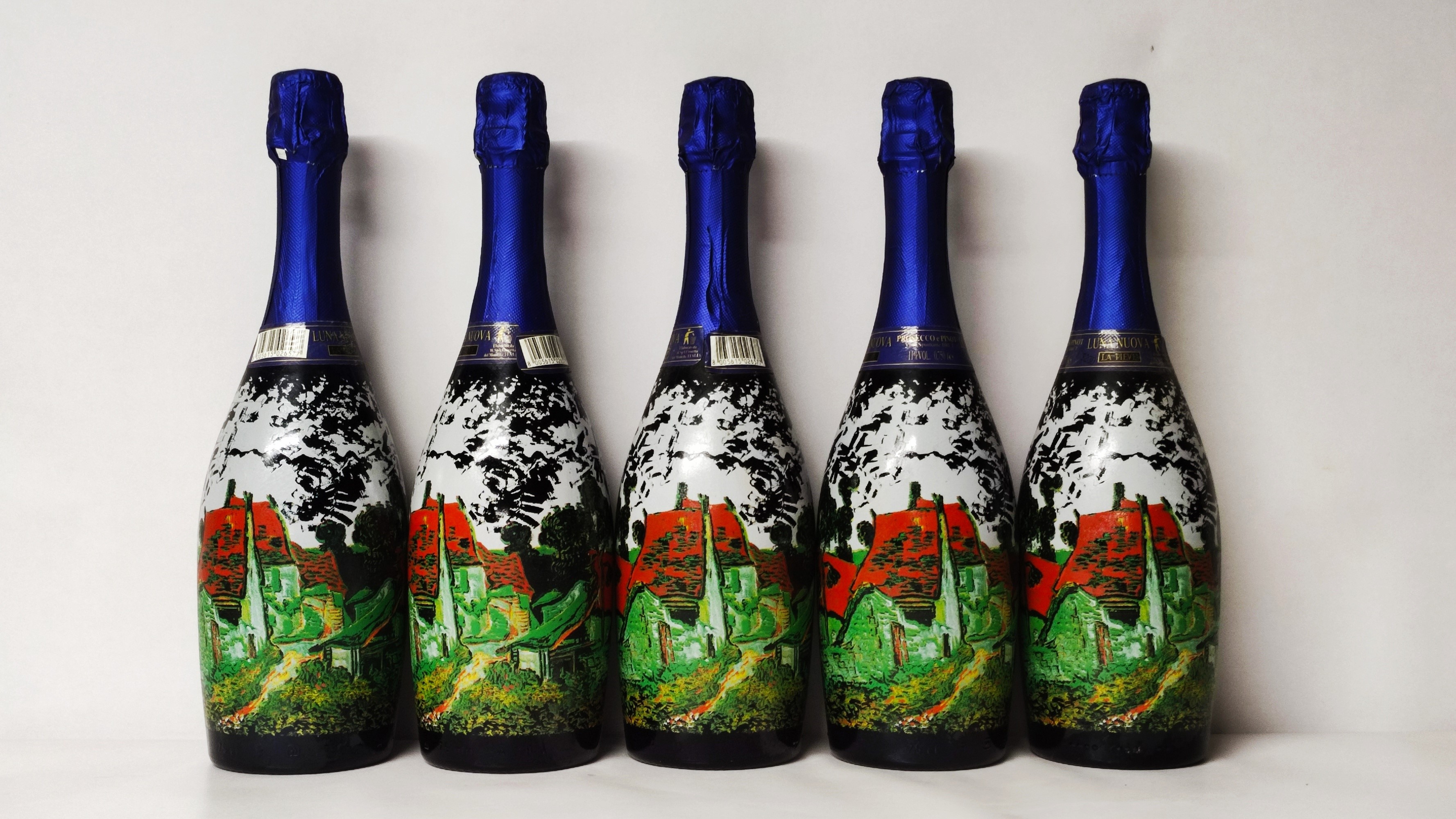 Luna Nuova Van Gogh Collection la Piave, Prosecco