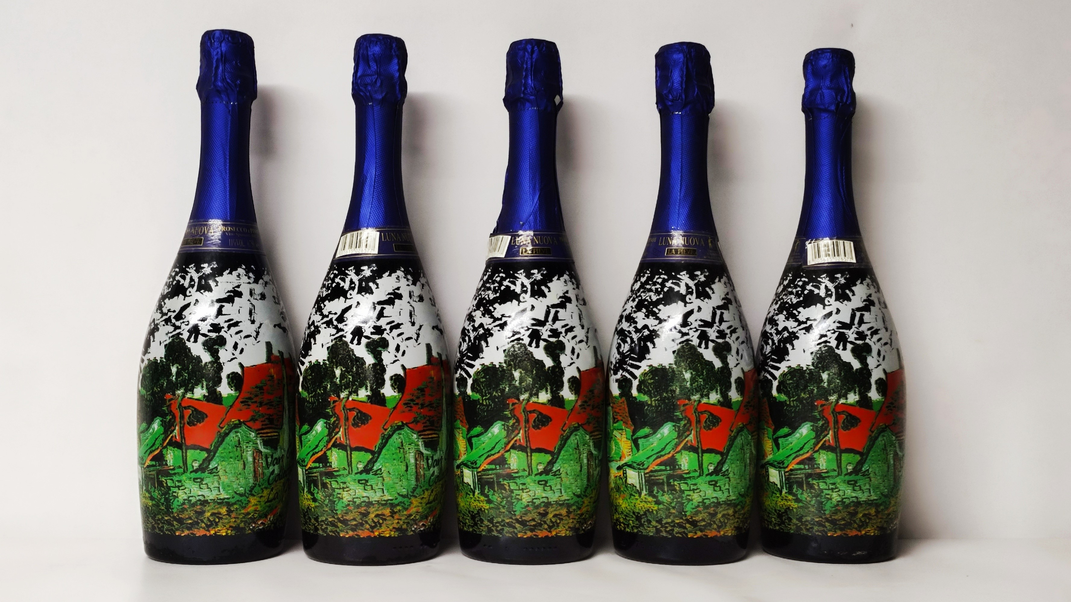 Luna Nuova Van Gogh Collection la Piave, Prosecco