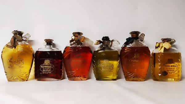 Buton Decanter, Liquori