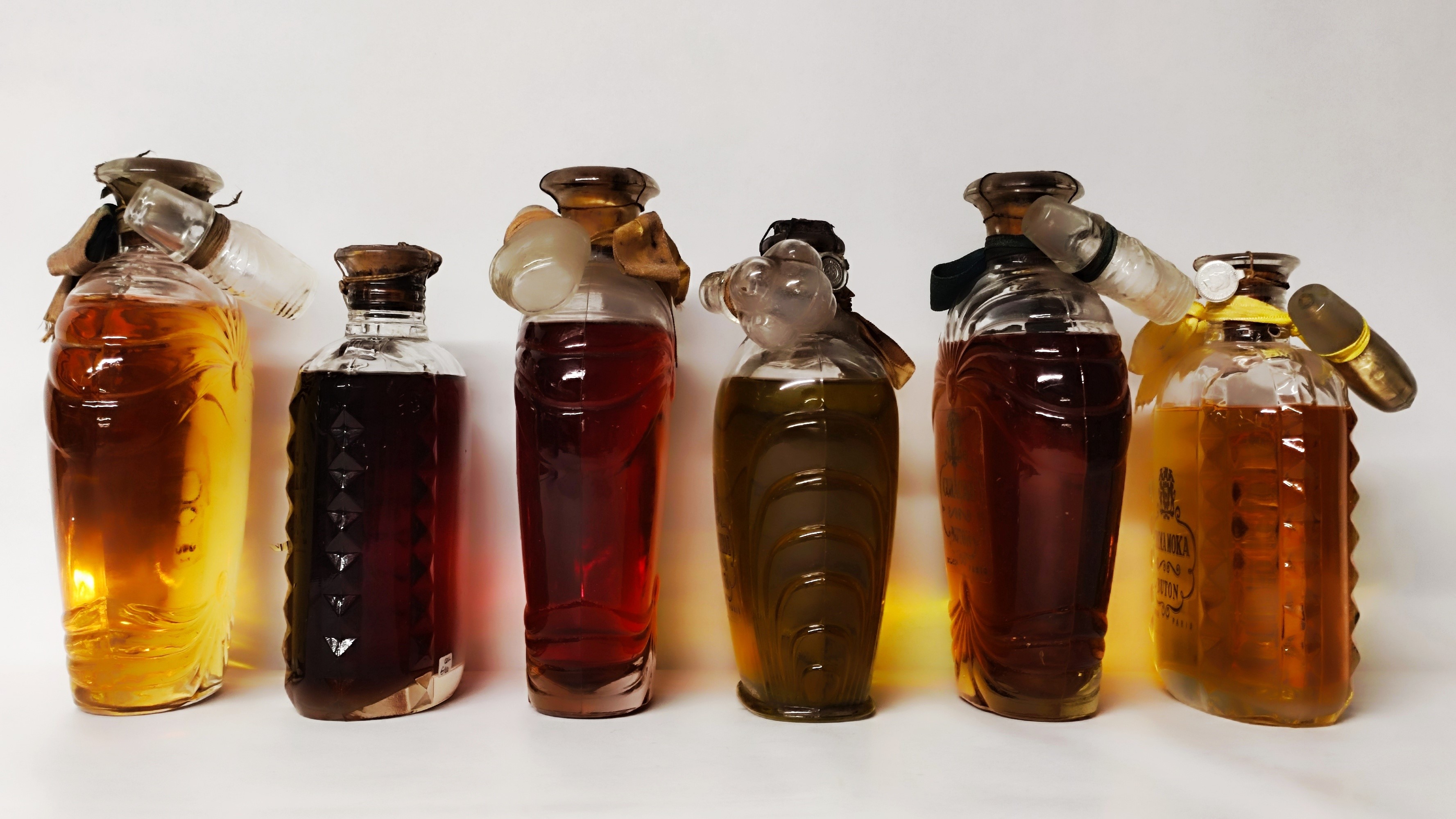 Buton Decanter, Liquori