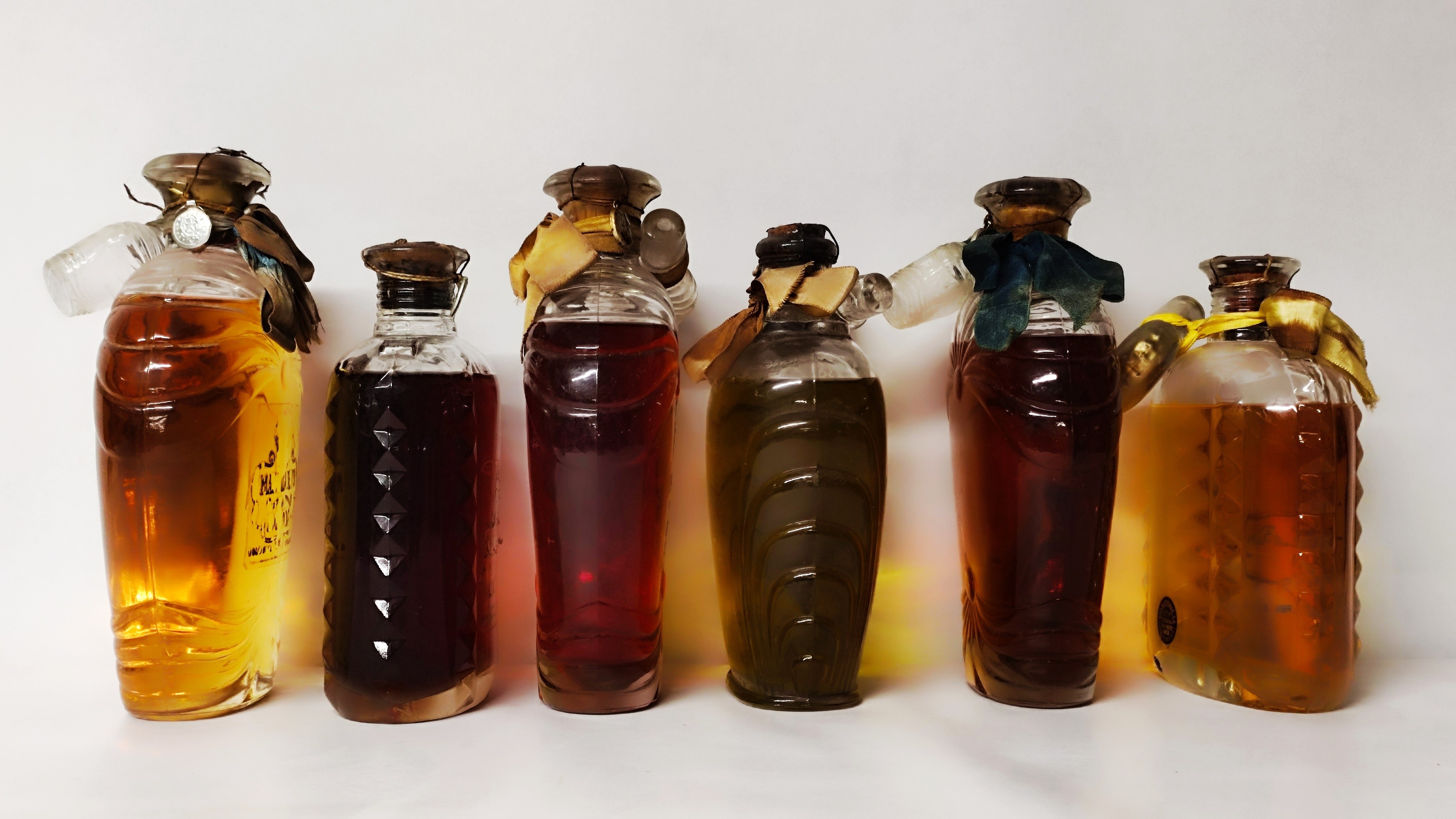 Buton Decanter, Liquori
