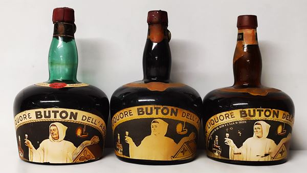 Buton dell' Abbadia, Liquori