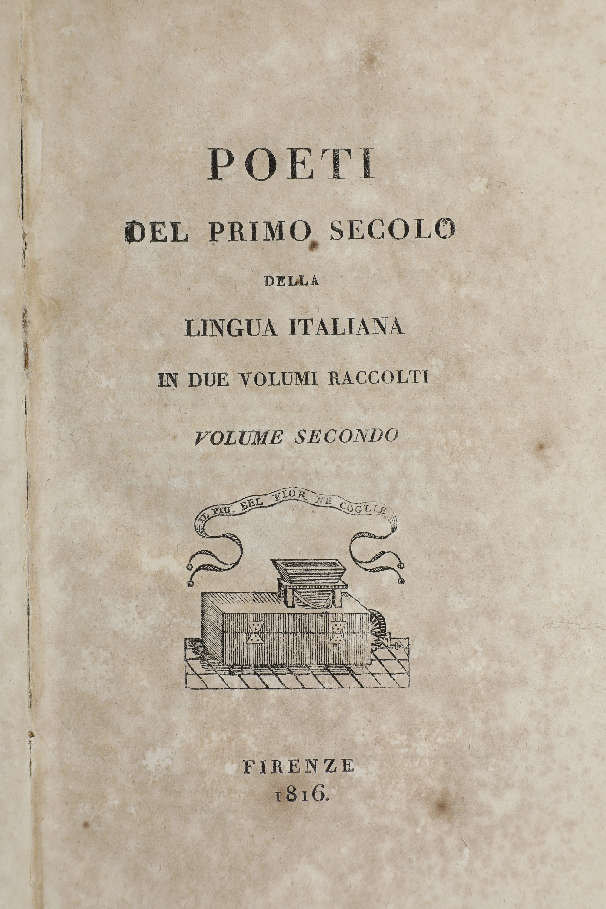 Parnaso Italiano e Altri di Letteratura Tre Volumi del Parnaso Italiano, Lirici del Secolo I-II-I...